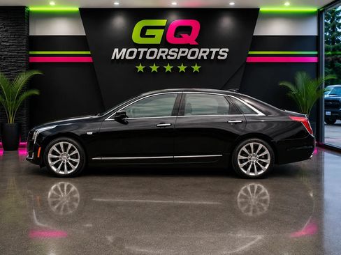 Used 2016 Cadillac CT6 Premium Luxury w/ Driver Assist Package AWD/4WD image 4