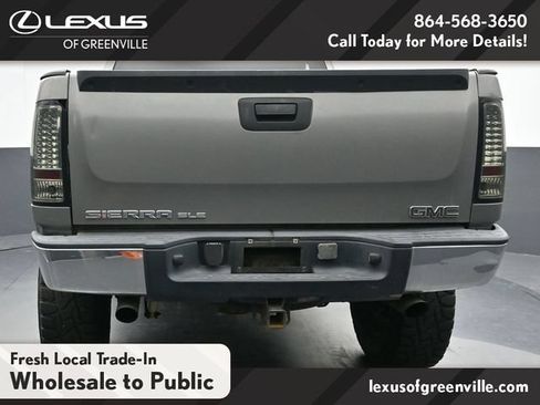 Used 2007 GMC Sierra 1500 SLE w/ SLE/SLT Trailering Package RWD image 7