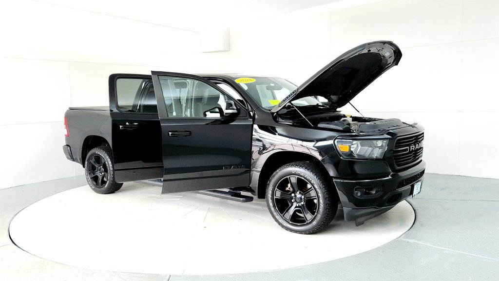 Used 2021 RAM 1500 Big Horn AWD/4WD image 12