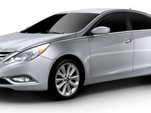 Used 2012 Hyundai Sonata Limited w/ Navigation Pkg image 1