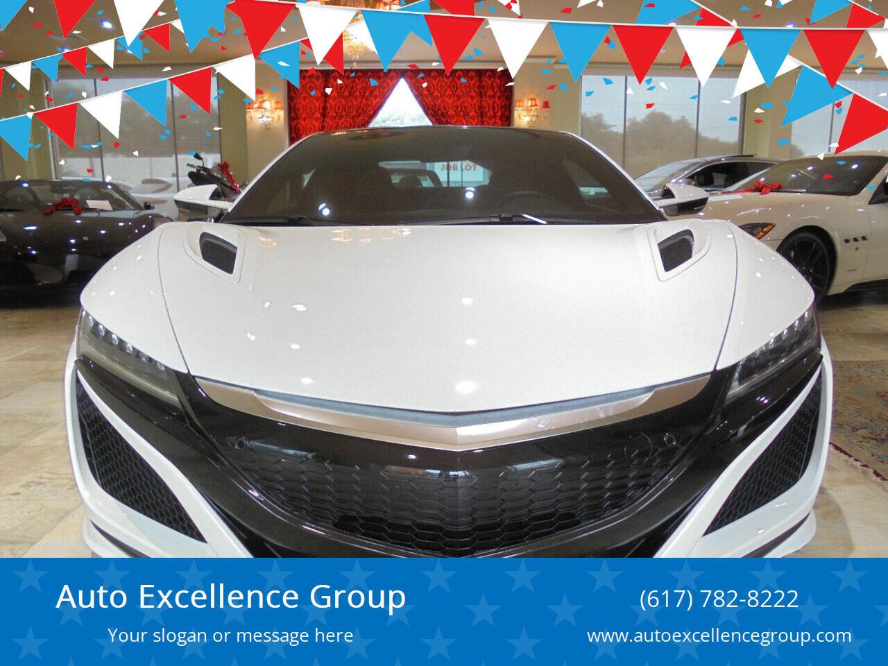 Used 2017 Acura NSX AWD/4WD image 1