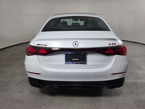 New 2026 Mercedes-Benz E 53 AMG e 4MATIC Sedan image 5