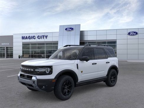 New 2026 Ford Bronco Sport Badlands w/ Sasquatch Badlands Package AWD/4WD image 1