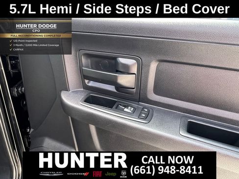 Certified 2016 RAM 1500 Express w/ Black Ram 1500 Express Group RWD image 17