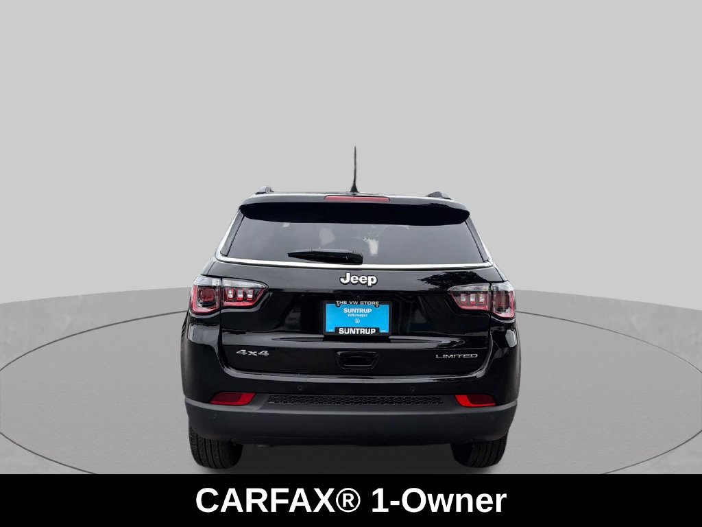 Used 2025 Jeep Compass Limited AWD/4WD image 4