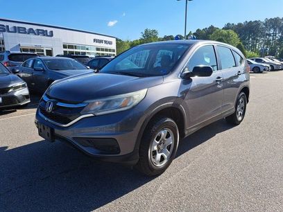 Used 2015 Honda CR-V LX