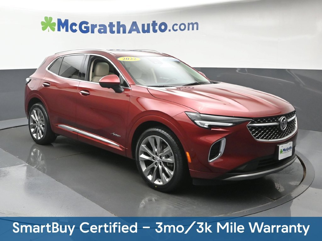 Used 2022 Buick Envision Avenir w/ Technology Package II AWD/4WD image 2