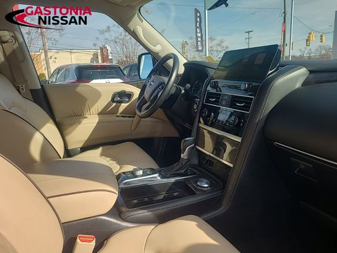 Used 2024 Nissan Armada Platinum w/ Captain's Chairs Package image 22