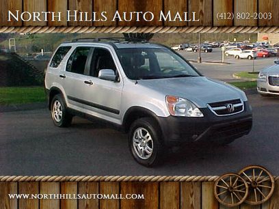 Used 2003 Honda CR-V EX