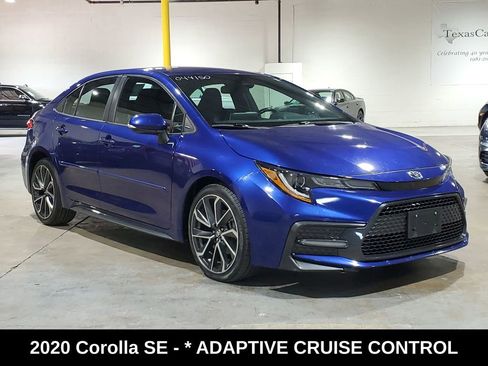 Used 2020 Toyota Corolla SE image 3