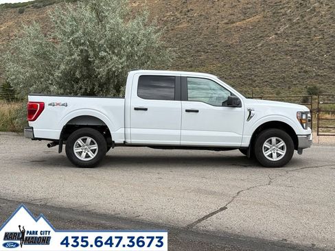 Used 2023 Ford F150 XLT w/ Trailer Tow Package AWD/4WD image 6