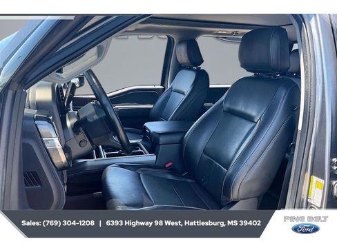 Certified 2023 Ford F250 Lariat w/ Lariat Ultimate Package AWD/4WD image 19