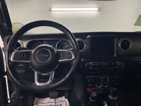 Used 2021 Jeep Wrangler Unlimited Rubicon 4xe w/ Cold Weather Group image 9