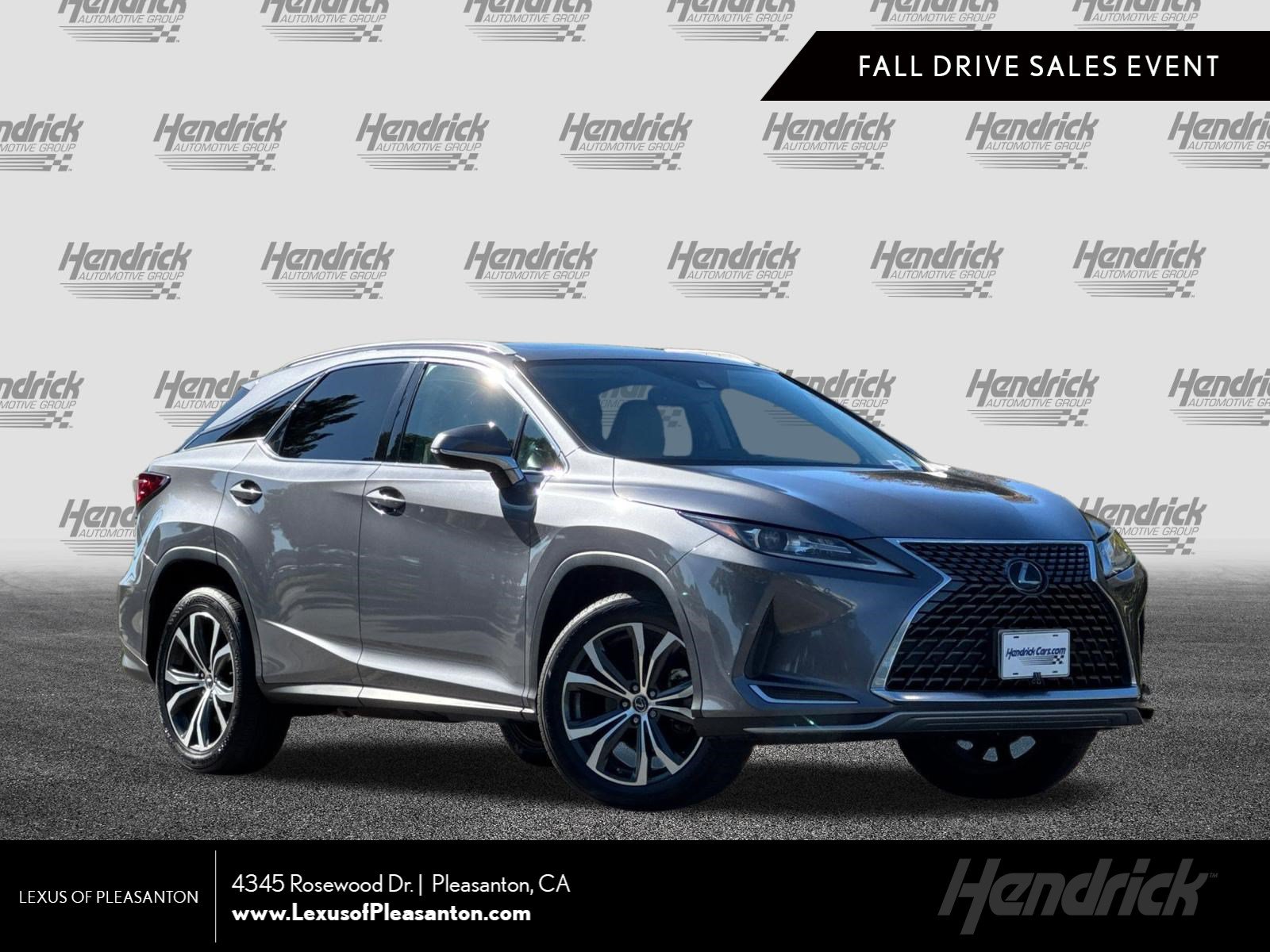 Used 2021 Lexus RX 350 FWD w/ Premium Package image 1