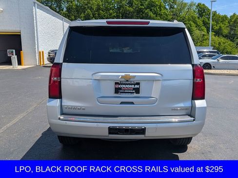 Used 2020 Chevrolet Tahoe Premier w/ Max Trailering Package AWD/4WD image 7