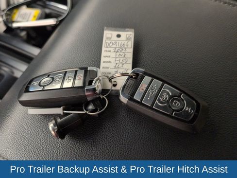 Certified 2023 Ford F150 XLT w/ Equipment Group 302A High image 46