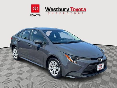 Certified 2023 Toyota Corolla LE w/ Carpet Mat Package (TMS) FWD image 1