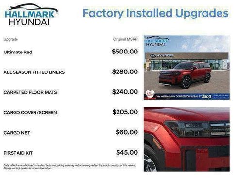 New 2026 Hyundai Santa Fe SEL image 11