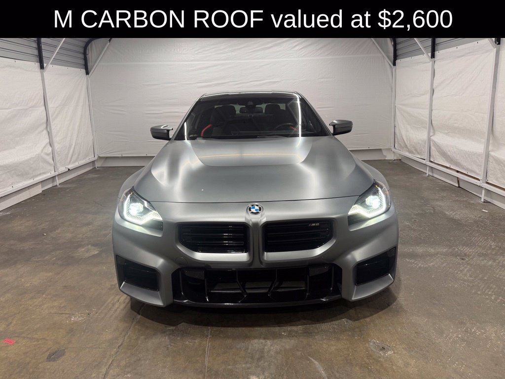 Used 2024 BMW M2 w/ Lighting Package RWD image 2