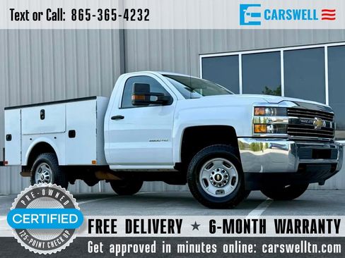 Used 2017 Chevrolet Silverado 2500 W/T w/ WT Convenience Package image 1