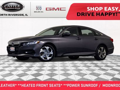 Used 2019 Honda Accord EX-L