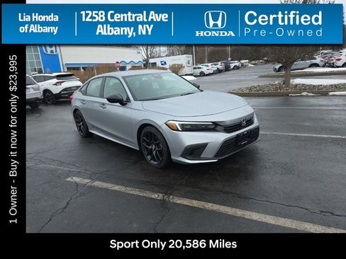 Certified 2024 Honda Civic Sport image 1