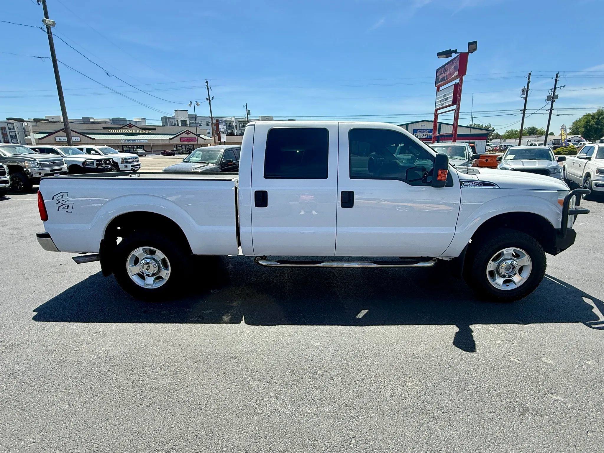 Used 2015 Ford F250 XLT w/ XLT Value Package AWD/4WD image 6