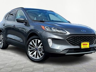 Used 2022 Ford Escape Titanium w/ Class II Trailer Tow Package