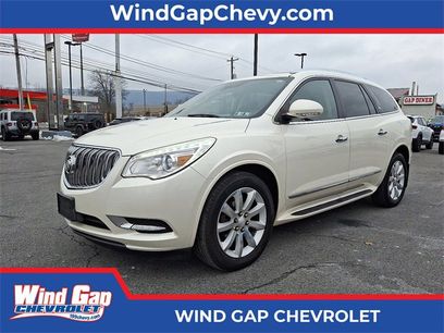 Certified 2015 Buick Enclave Premium w/ Experience Buick Package