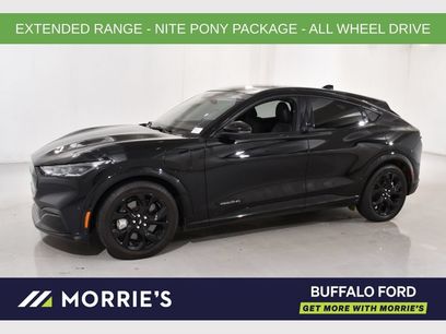 Used 2023 Ford Mustang Mach-E Premium w/ Mustang Nite Pony Package