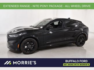 Used 2023 Ford Mustang Mach-E Premium w/ Mustang Nite Pony Package AWD/4WD video 1
