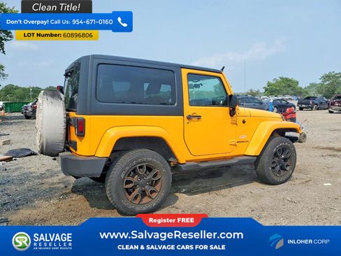 Used 2012 Jeep Wrangler Sahara AWD/4WD image 4