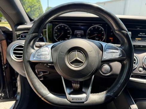 Used 2015 Mercedes-Benz S 550 4MATIC Coupe image 16