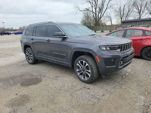 Used 2023 Jeep Grand Cherokee L Overland AWD/4WD image 7