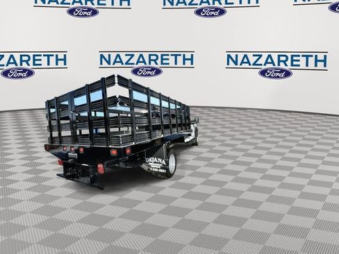 Used 2024 Ford F550 4x4 Regular Cab Super Duty image 8