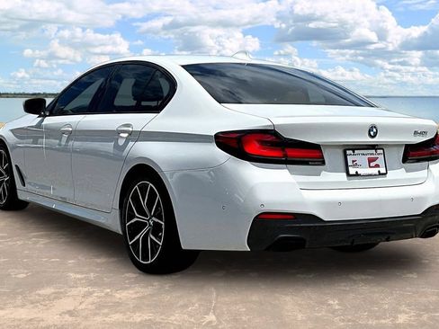 Used 2021 BMW 540i w/ M Sport Package RWD image 6