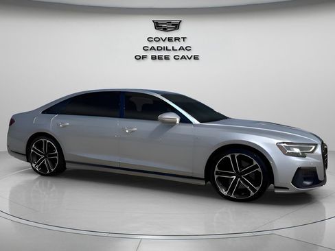 Used 2025 Audi A8 L 3.0T w/ Executive Package image 12