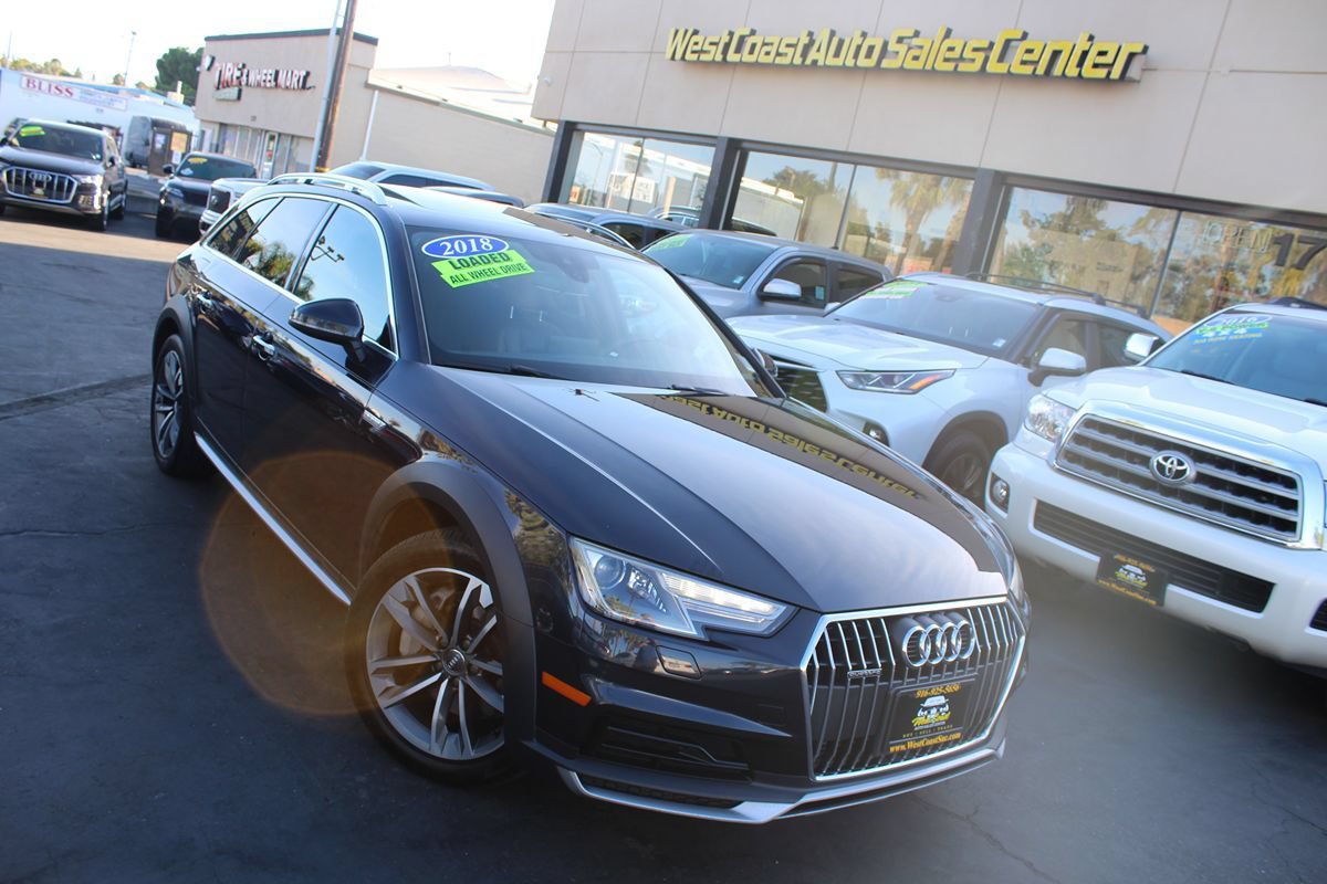 Used 2018 Audi A4 2.0T allroad Premium w/ Convenience Package AWD/4WD image 37