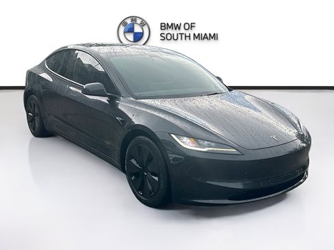 Used 2024 Tesla Model 3 Long Range AWD/4WD image 1