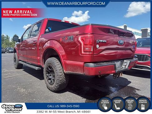 Used 2016 Ford F150 Lariat w/ Equipment Group 502A Luxury AWD/4WD image 4
