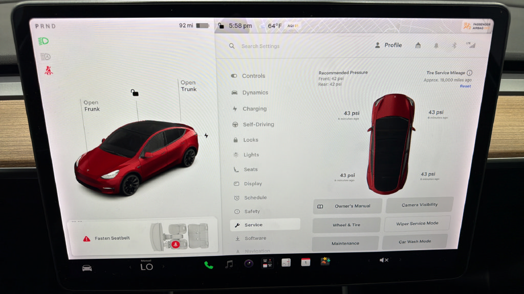 Used 2020 Tesla Model Y Long Range AWD/4WD image 45
