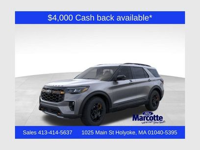 New 2026 Ford Explorer Tremor