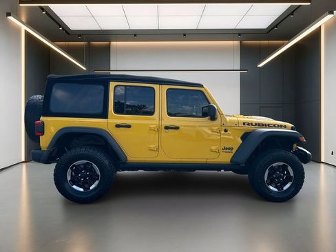 Used 2018 Jeep Wrangler Unlimited Rubicon AWD/4WD image 7