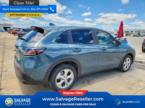 Used 2024 Honda HR-V LX image 4