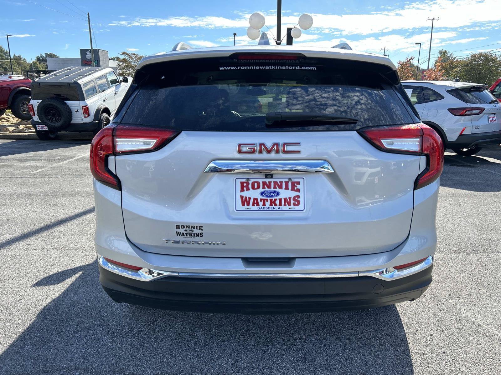 Used 2022 GMC Terrain SLT FWD image 5