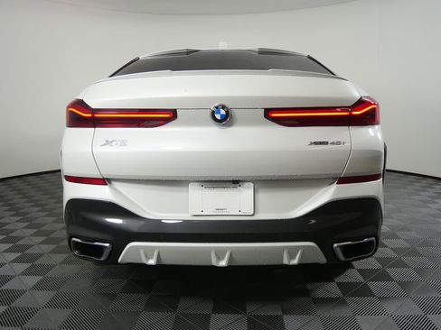 Used 2025 BMW X6 xDrive40i image 4