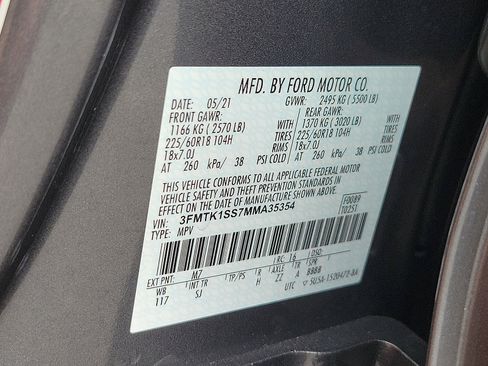 Used 2021 Ford Mustang Mach-E Select AWD/4WD image 24