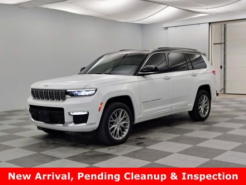 Used 2025 Jeep Grand Cherokee L Summit AWD/4WD image 1
