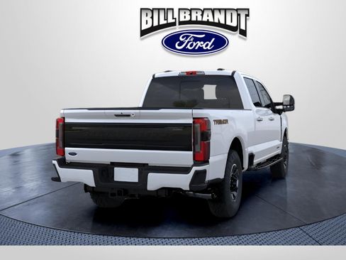 New 2025 Ford F350 Platinum w/ Tremor Off-Road Package AWD/4WD image 2