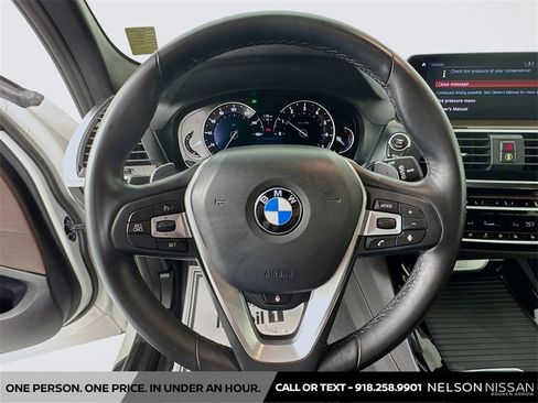 Used 2019 BMW X3 xDrive30i w/ Premium Package image 11